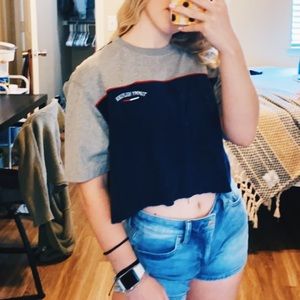 tommy hilfiger crop